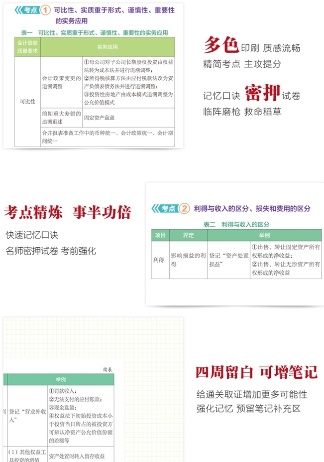 考前翻個身！2020年中級會計職稱《救命稻草》來啦！