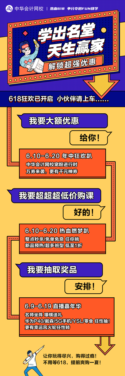 解鎖618優惠