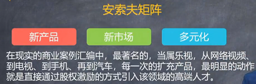【微課】注會戰略楊波老師：多元化戰略