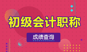 2020年初級(jí)會(huì)計(jì)考試成績查詢時(shí)間公布！速查！