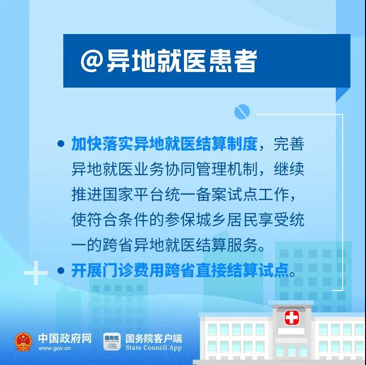 好消息！今年你的醫保有這些新變化！
