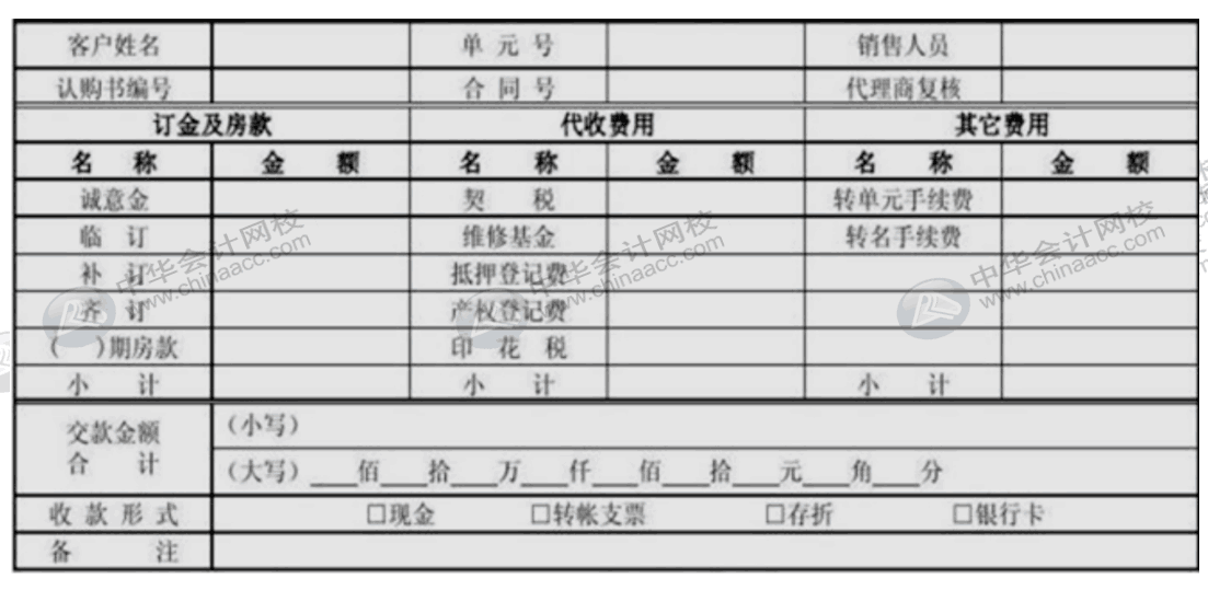房地產開發企業會計，如何對銷售過程中的資金進行管理？
