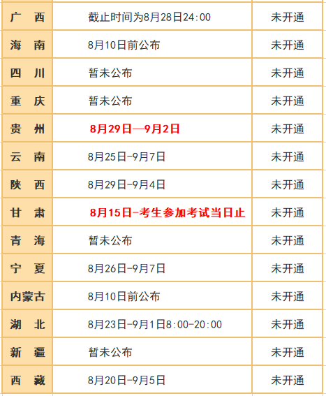突發！又一省公布2020年中級會計考試安排變動！