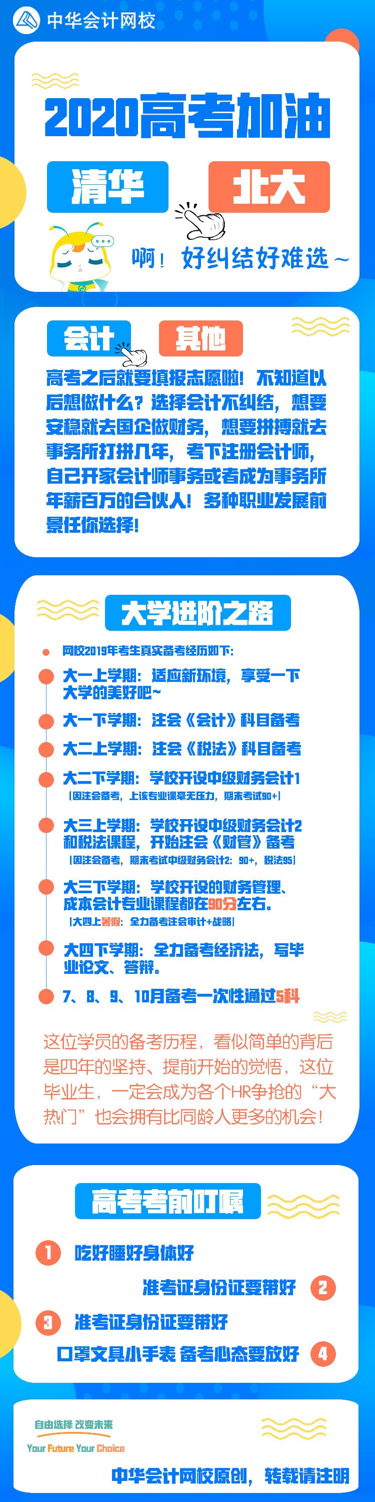 2020高考加油！填志愿的時候選擇什么專業比較好？