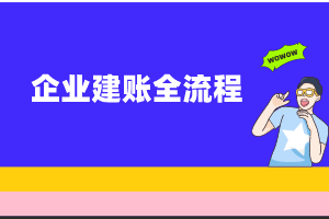 企業建賬全流程