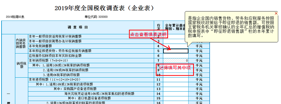 官宣！2020年稅收調查全面啟動，填報指南看這里！