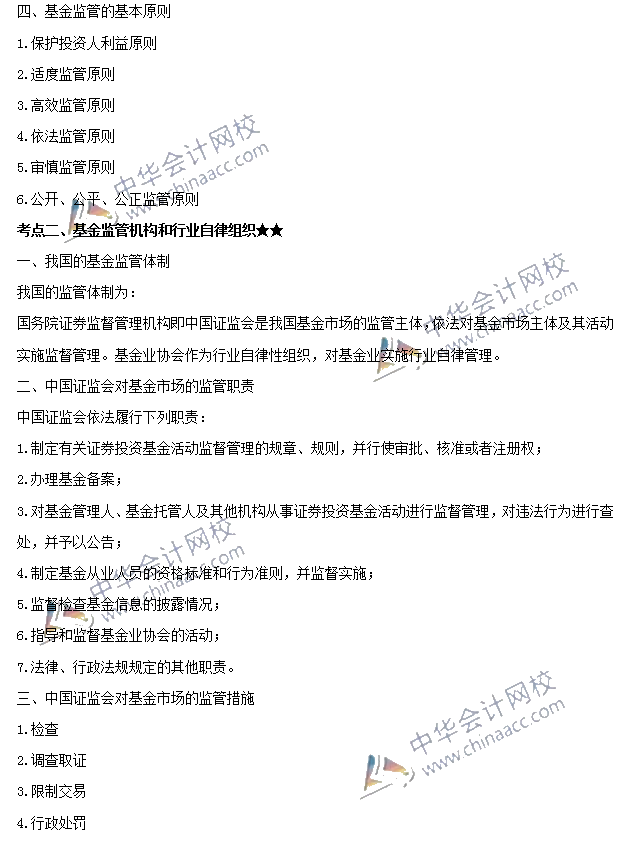 基金法律法規