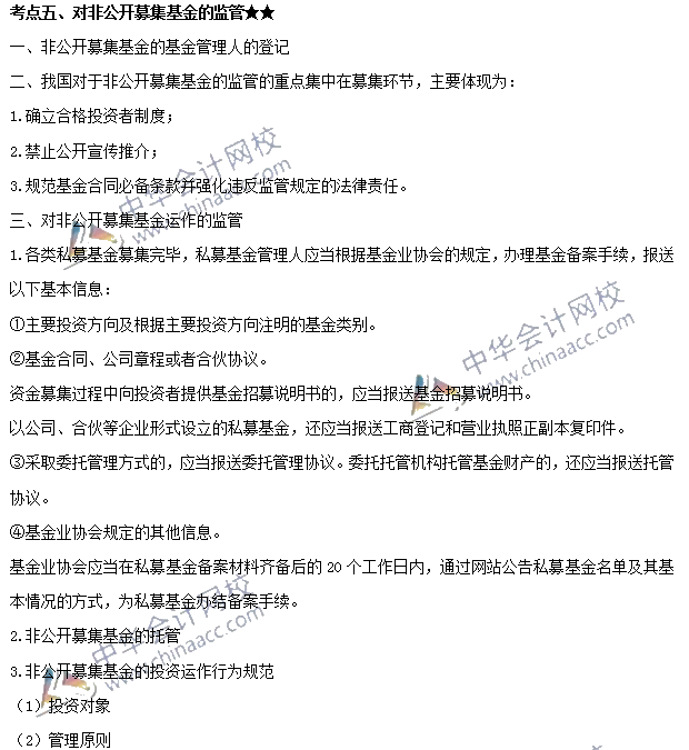 基金法律法規