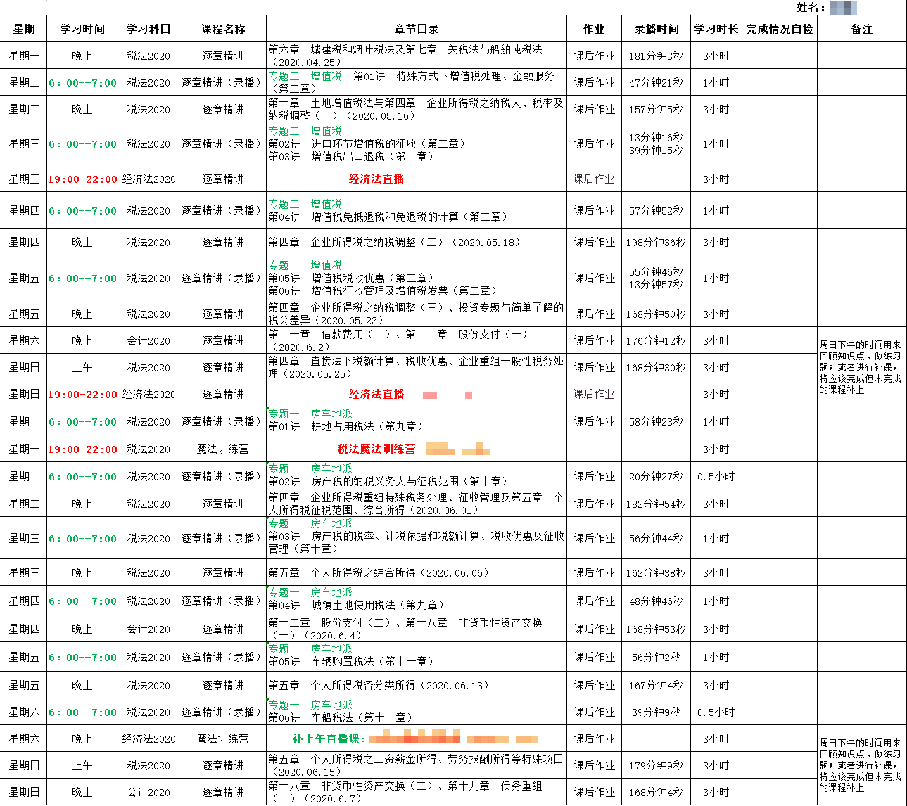 7月了 聽說有人一輪都沒學完？（附CPA7月學習計劃）