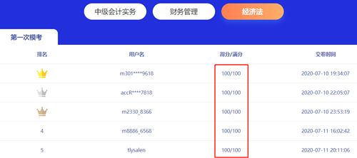 中級會計職稱第二輪萬人模考入口已開通 去戰>>