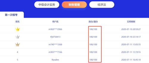 中級會計職稱第二輪萬人模考入口已開通 去戰>>