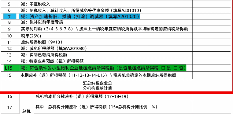 新修訂！企業(yè)所得稅月（季）度預繳納稅申報表（A類）變化及操作指南