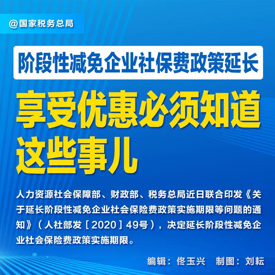知識帖！階段性減免企業(yè)社保費政策延長，九張圖告訴你如何享優(yōu)惠
