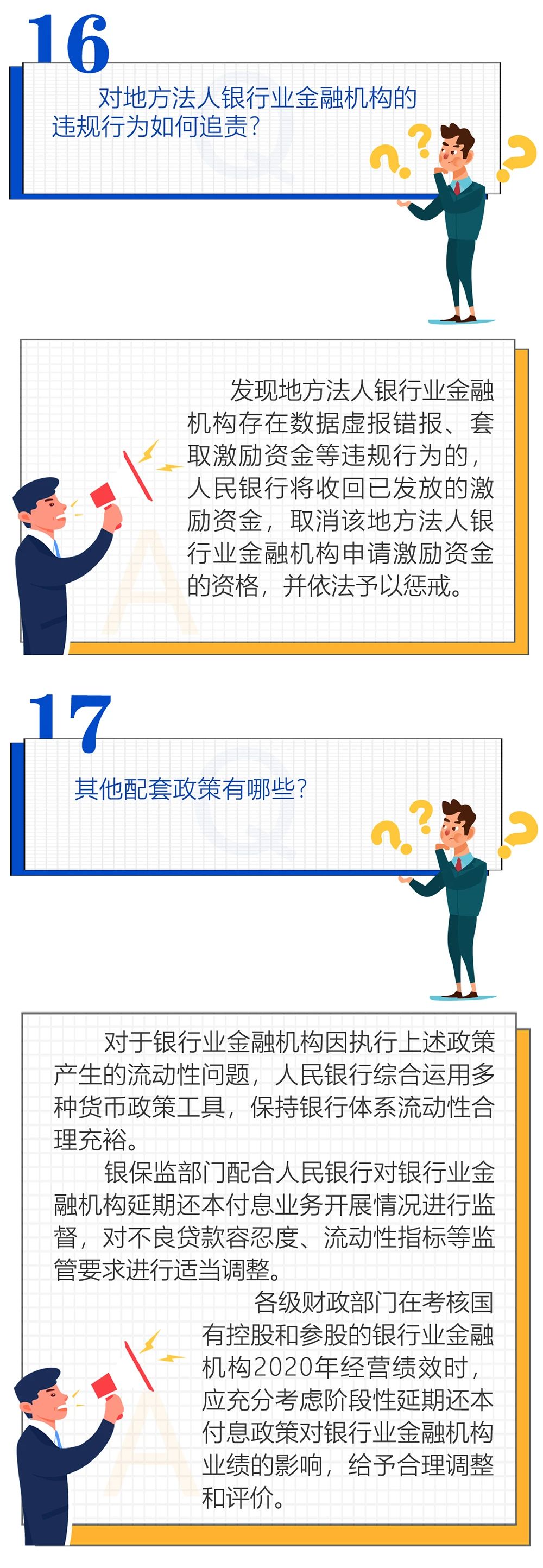 關于貸款階段性延期還本付息政策，您想問的這兒都有！