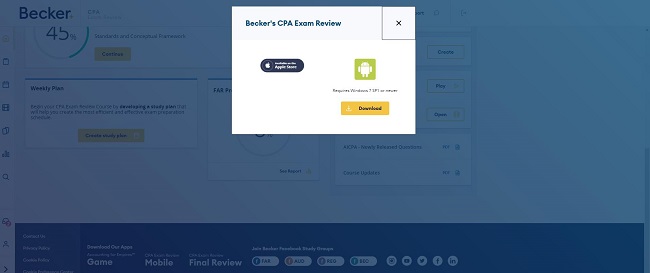 Becker's CPA Exam ReviewWϵy_