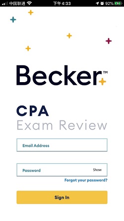Becker's CPA Exam ReviewWϵy_