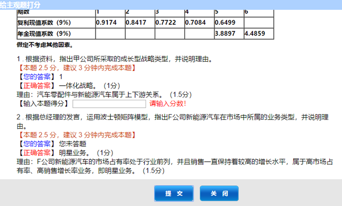 高級會計師考前大模考23日結束 就差你沒參加了！