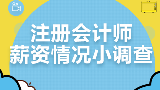 會(huì)計(jì)人薪資情況大曝光！哪個(gè)證書對(duì)薪資影響最大？竟不是注會(huì)！