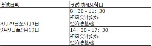 河北2020中級(jí)會(huì)計(jì)職稱(chēng)準(zhǔn)考證打印時(shí)間有變！
