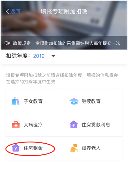 【實用】個人租房壓力大？專項扣除來幫忙！