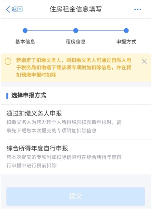 【實用】個人租房壓力大？專項扣除來幫忙！