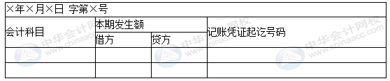 正保會計網校