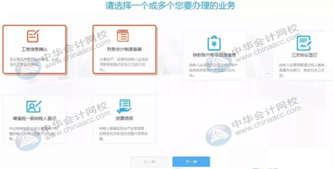 新開辦的企業(yè)怎么進行登記信息的確認？