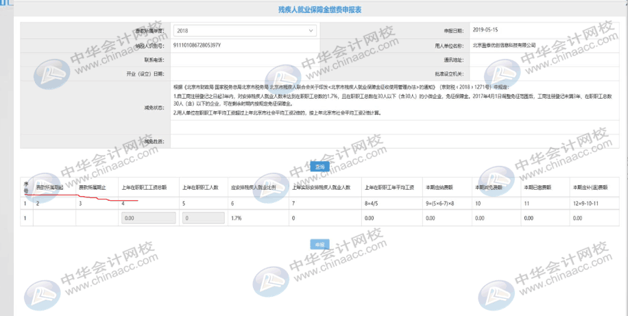 8月征期開始，殘保金該如何申報？