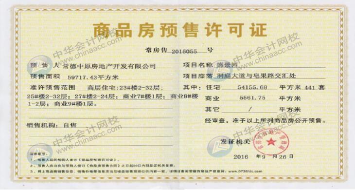 房地產企業辦理商品房銷售的必須具備哪些資料？