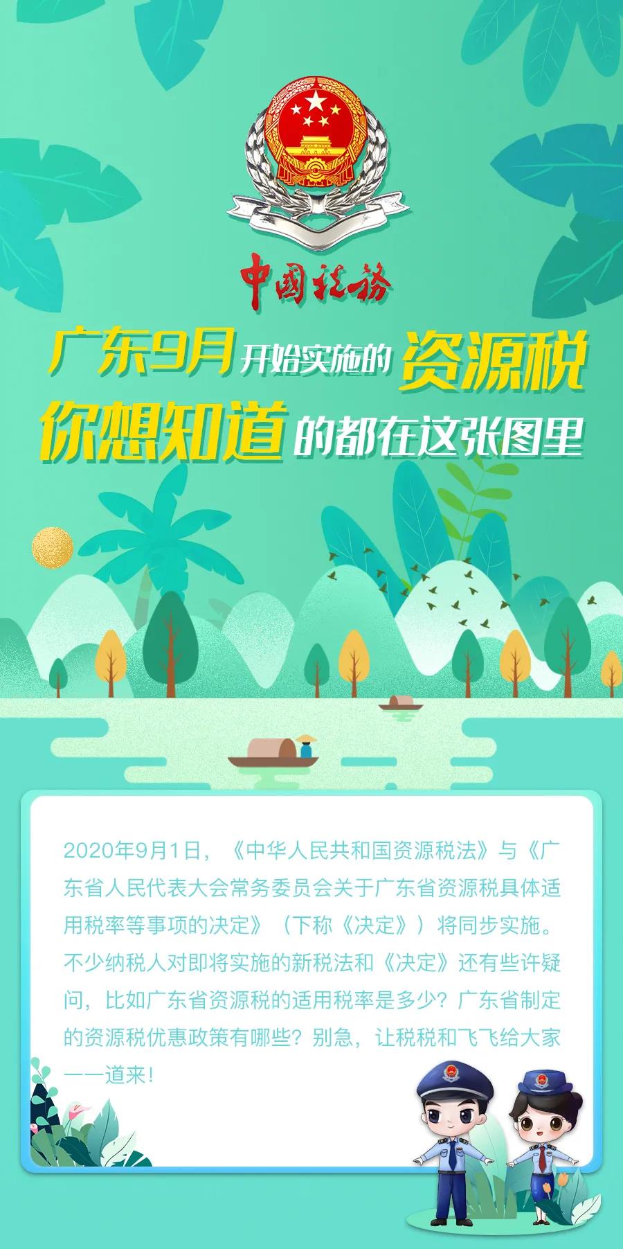 9月1日實施的資源稅最新政策，你了解多少？