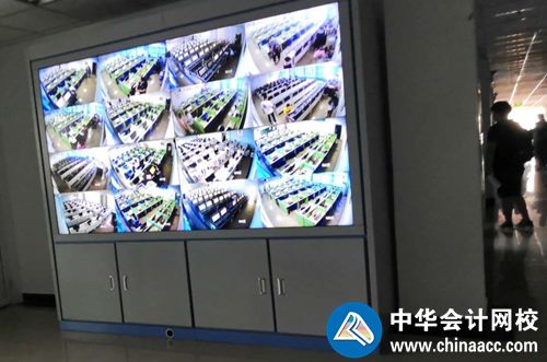 初級考試現場監考官視角流出...真！全方位無死角！