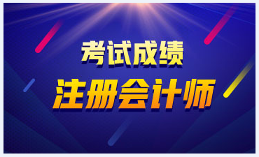 云南2020年注冊會計師成績查詢時間是什么時候？