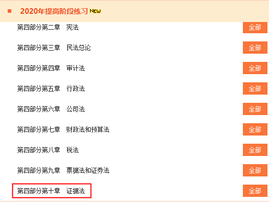 《審計專業相關知識》強化階段題庫開通進度
