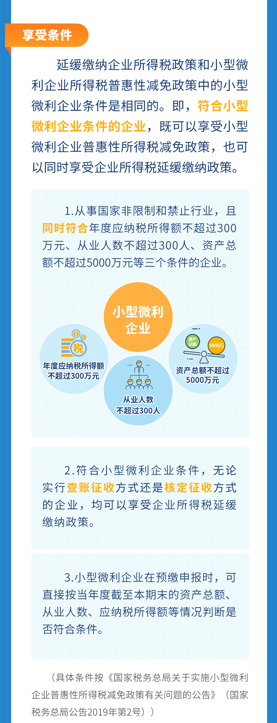 收藏 | 圖解小型微利企業所得稅延緩繳納政策
