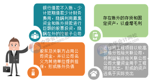 財務盡職調查重點關注：企業賬務作假的方法
