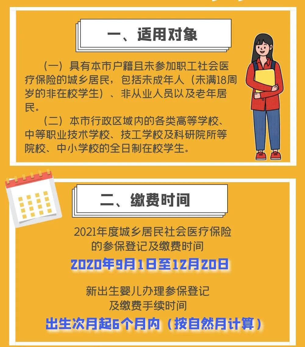 2021年度廣州市城鄉(xiāng)居民社會(huì)醫(yī)療保險(xiǎn)費(fèi)繳費(fèi)須知