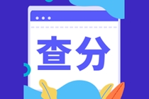四川省高級經濟師2020年成績查詢方式