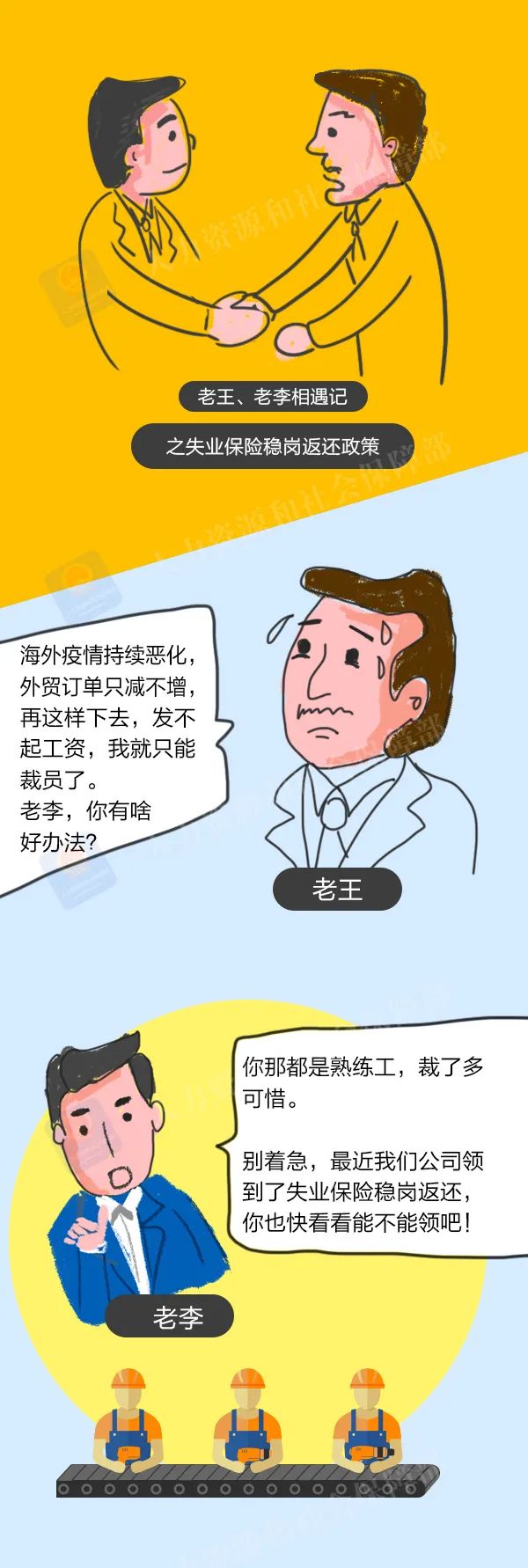 符合這些條件，可以申領(lǐng)失業(yè)保險(xiǎn)穩(wěn)崗返還！