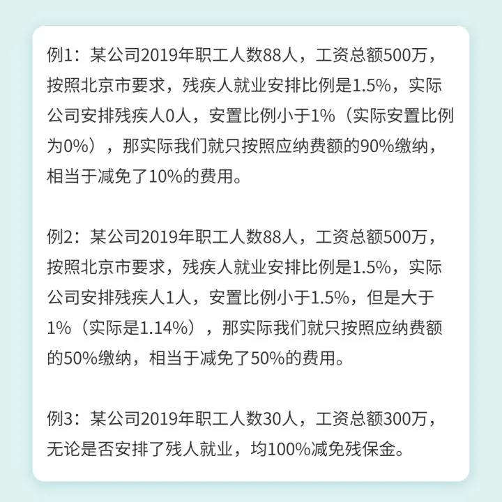請企業在9月30日前完成殘保金申報繳費這件事，否則征收滯納金！