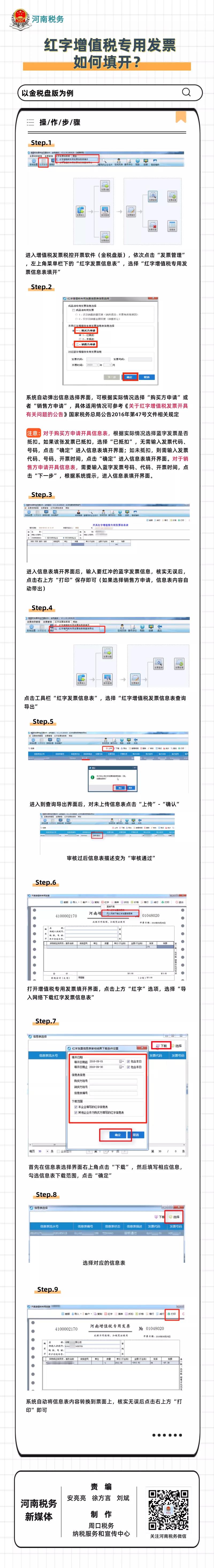 紅字增值稅專票如何填開？一起來看看吧