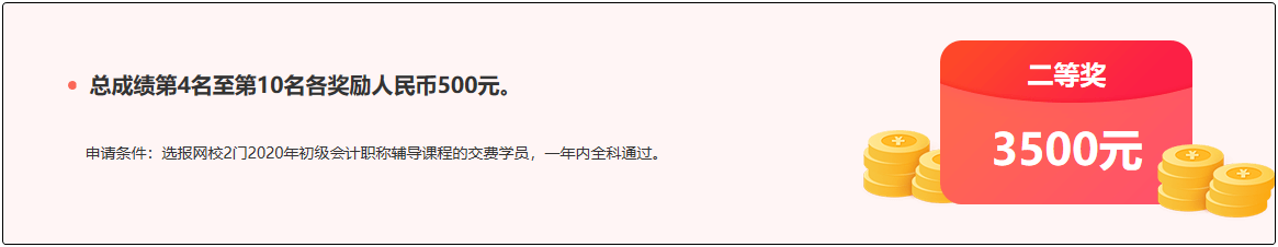重磅預告！參與2020初級報分 人人拿獎 只要你敢報 我們就敢發