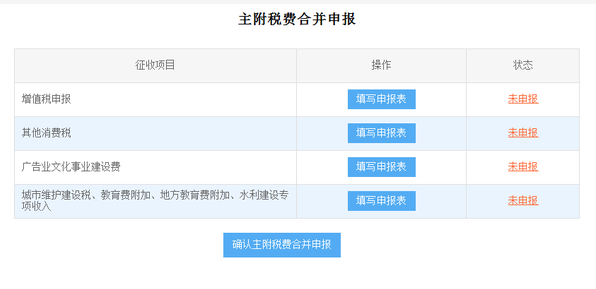 上海、山東、北京等地先后實(shí)行多稅種綜合申報(bào)，一起來看看操作指南