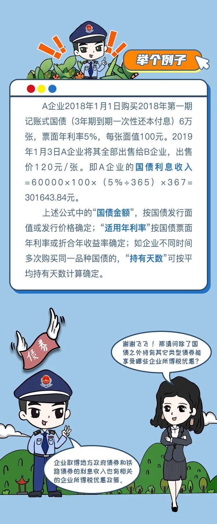 一圖了解債券利息收入企業所得稅優惠政策