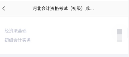 重磅！河北省2020年初級會計考試查分入口已開通！