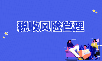 稅收風(fēng)險(xiǎn)管理