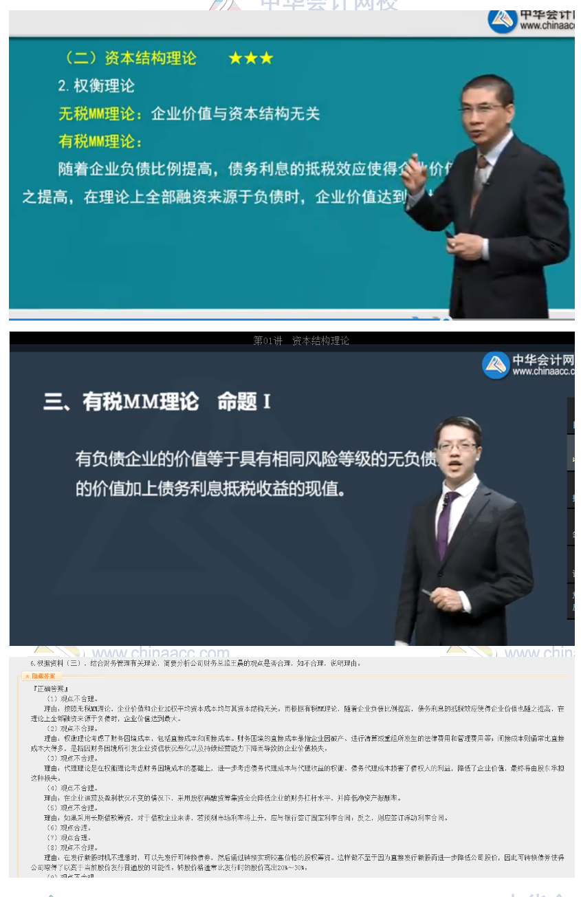 2020注會職業能力綜合測試（試卷二）考點總結（考生回憶版）