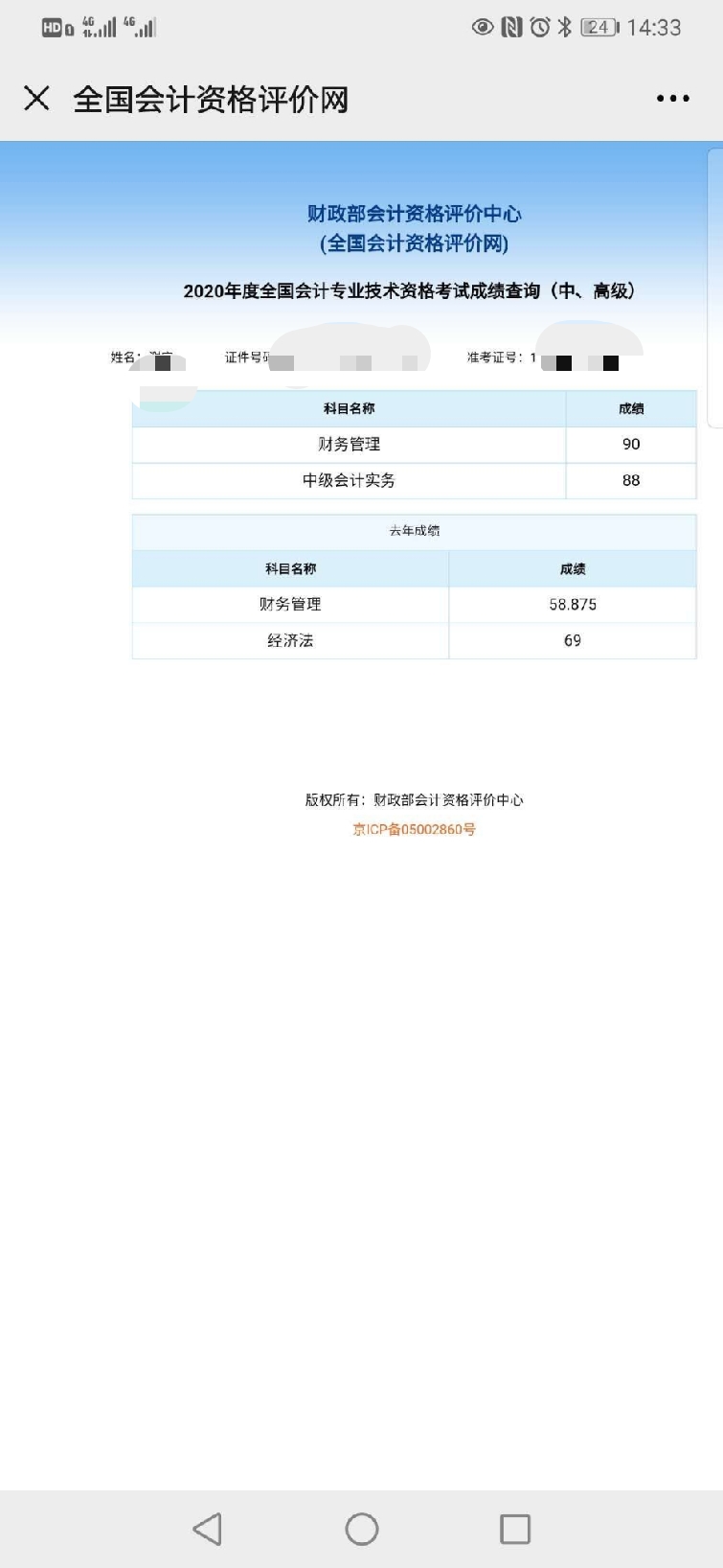 出了！2020中級(jí)成績(jī)已公布！群內(nèi)表白上“熱搜”？