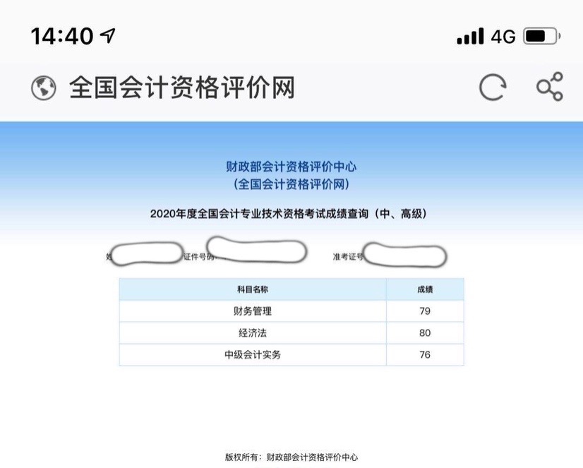 出了！2020中級(jí)成績(jī)已公布！群內(nèi)表白上“熱搜”？