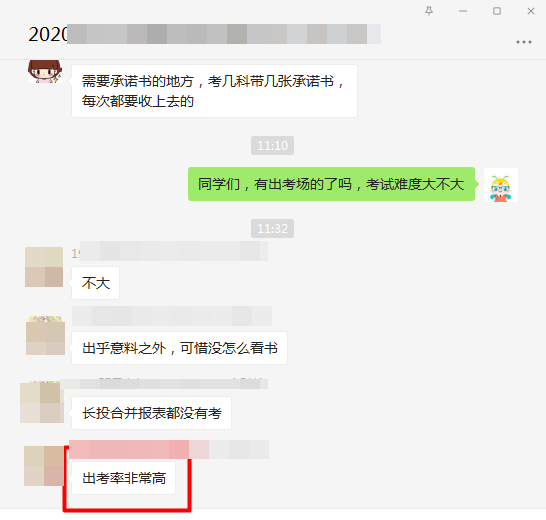 【出考率】注會會計考試已結束！你的考場人多嗎？