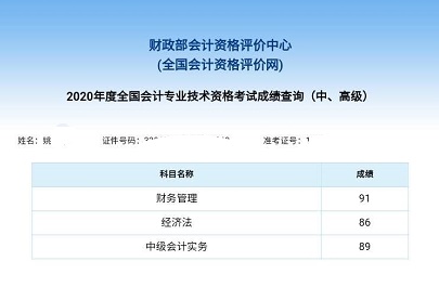 中級經濟法91、財管80！邊復習邊輸液半個月沒白費??！
